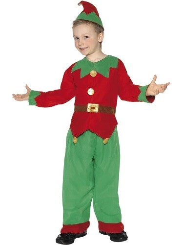 Costume elfo ragazzo - elfo, di