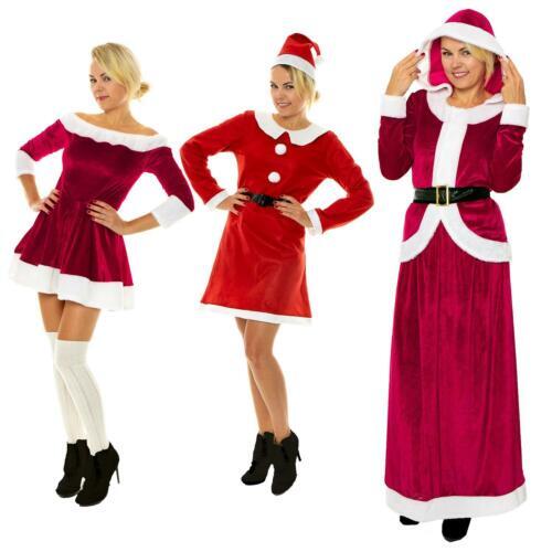 Costume miss babbo natale - miss,