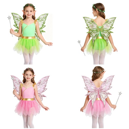 Vestito bambina festa fairy - vestito,