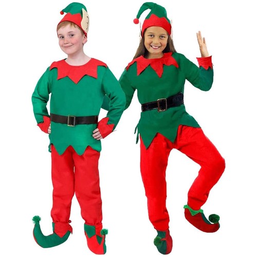 Costume elfo bambini bambine - costume,