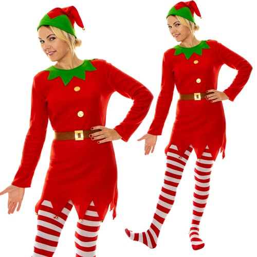Costume elfo adulto donna