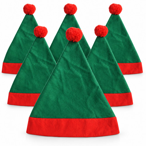 Cappello babbo natale - babbo, elfo