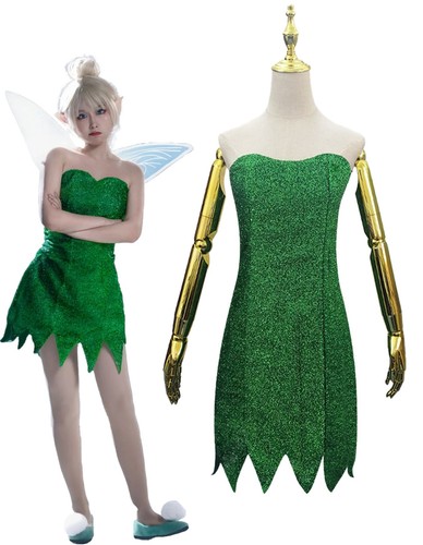 Costume cosplay campanellino - cosplay,