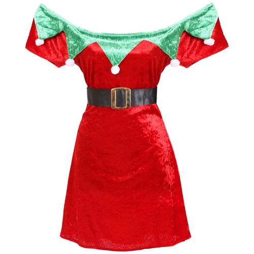 Donna sexy elfo - donna, vestito