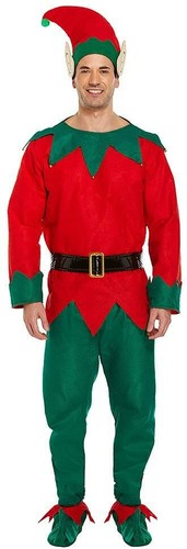 Costume elfo unisex uomo - elfo,