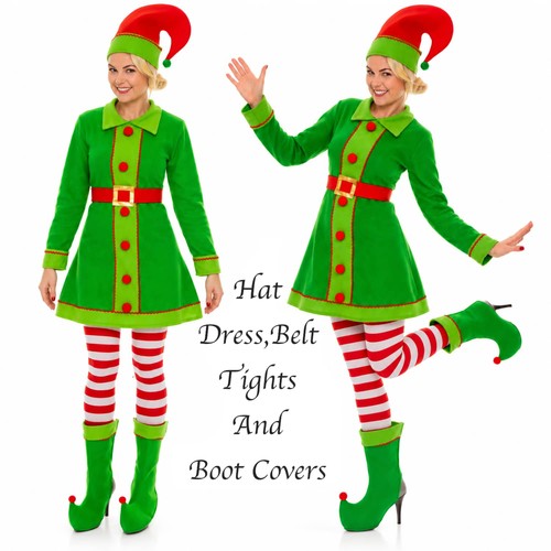 Costume elfo donna - elfo, 5