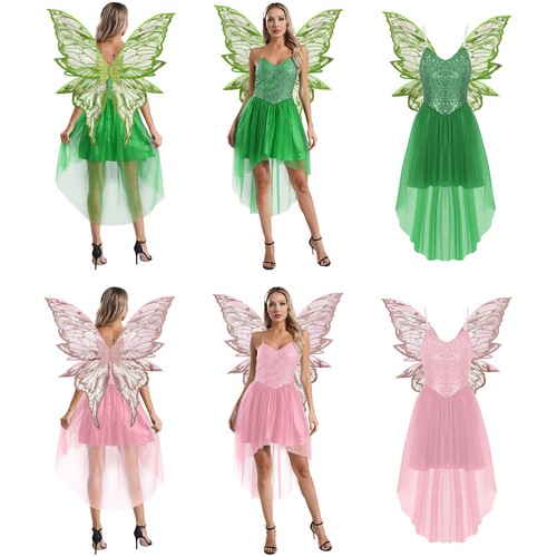 Costume donna elfo vestito