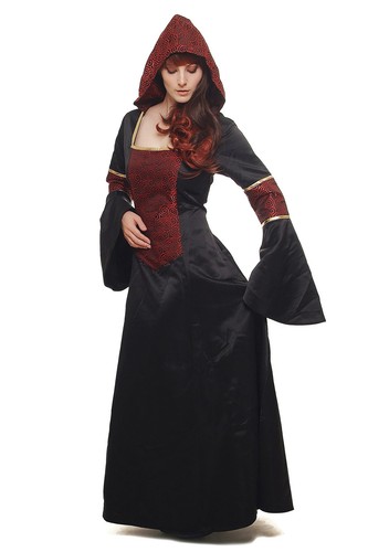 Costume donna vestito con - costume,