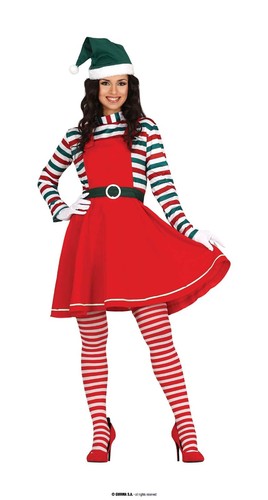 Costume elfo aiutante di - elfo,