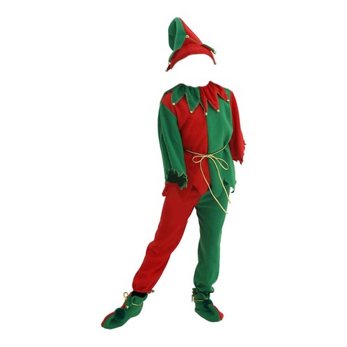 Costume elfo natale - da,