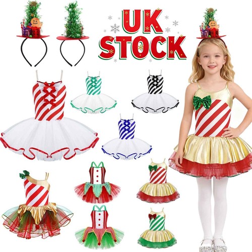 Costume natalizio bambina