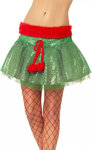 Costume elfo tutù gonna - costume,