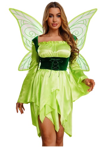 Costume donna elfo - , della