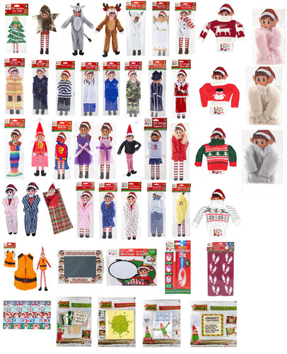 Costume vestiti bambola elfo - bambola,
