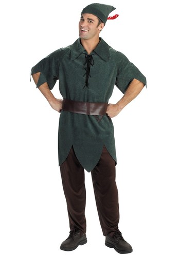 Costume vestito peter pan - peter,