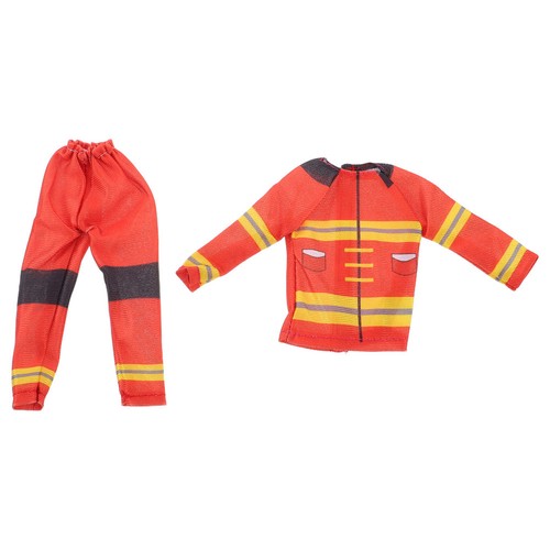 Set abiti pompiere per - da,