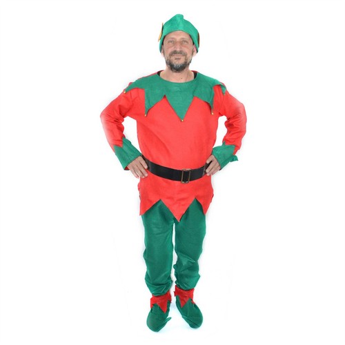 Costume elfo uomo donna - , adulto