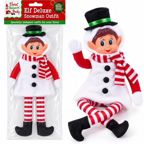 Costume pupazzo neve - pupazzo,