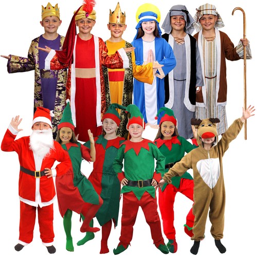 Costumi natalizi bambini - costumi,