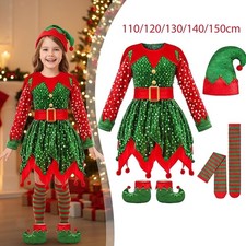 Costume da elfo di Natale per