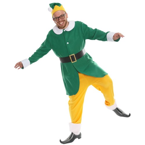 Costume uomo elfo - costume,