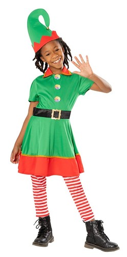 Costume elfo natalizio - da,