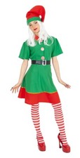 Costume da Elfo Natalizio