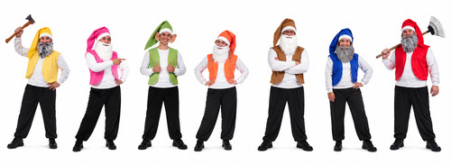 Costume vestito fantasia