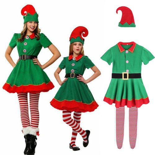 Costume elfo donna - costume, ragazza