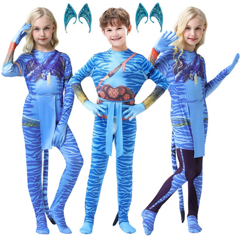 Costume halloween avatar - halloween,