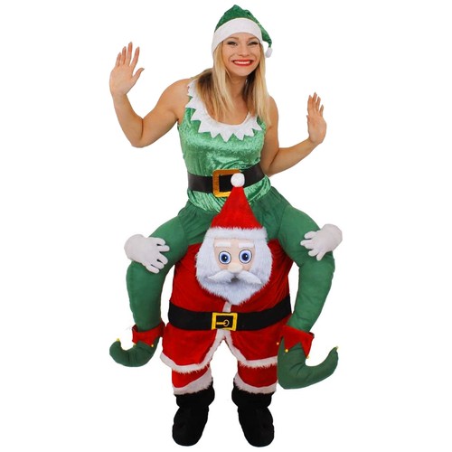 Abito donna elfo babbo - abito, da