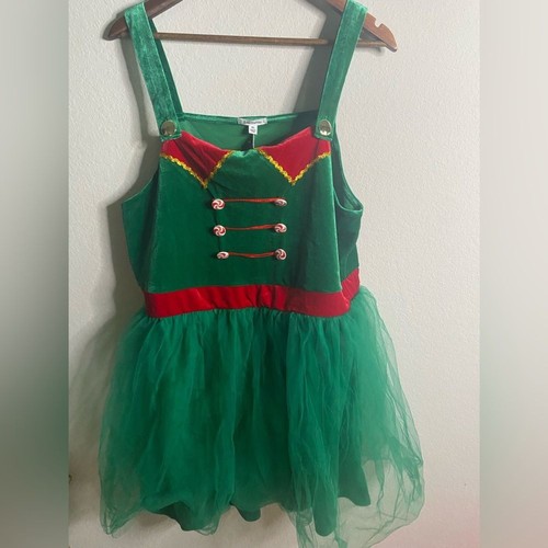 Costume donna natalizio