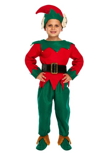 Costume aiutante babbo - costume, di