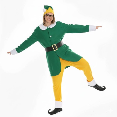 Costume natalizio elfo