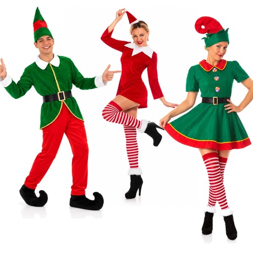 Costume elfo adulto - costume,