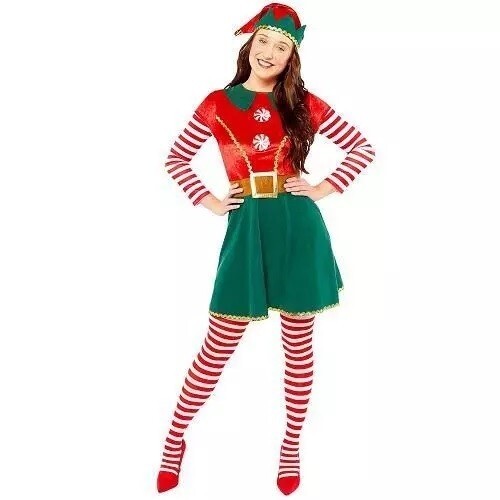 Costume elfo donna gioco - , di