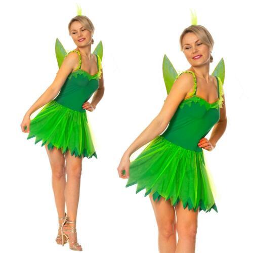 Costume vestito fata pixie - ,