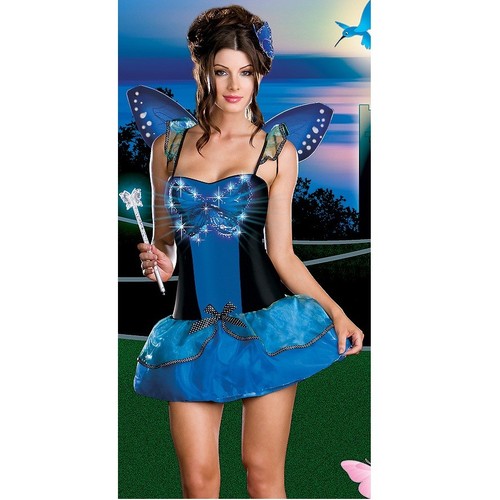 Costume bellezza fata pixie - di,