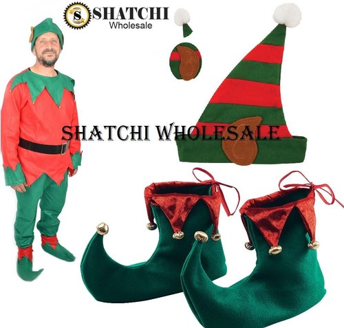 Costume elfo adulto - costume,